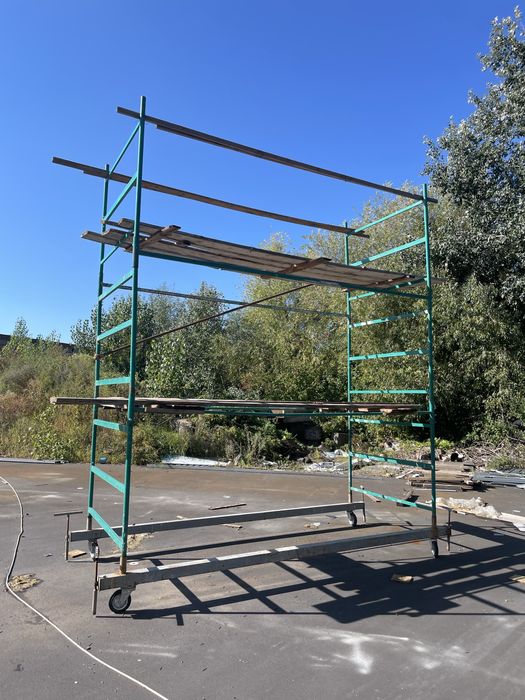 Риштування будівельне , вишка - тура будівельна , ліса будівельні