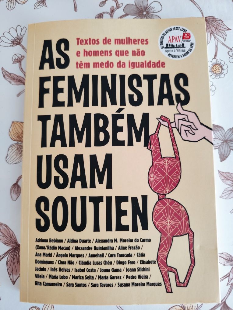 Vendo livro "As feministas também usam soutien"