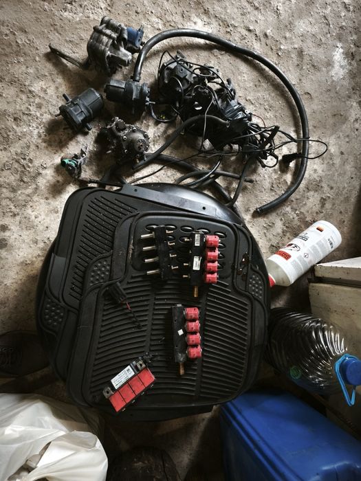 ГБО комплект продается