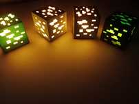 Lampka nocna Minecraft okazja