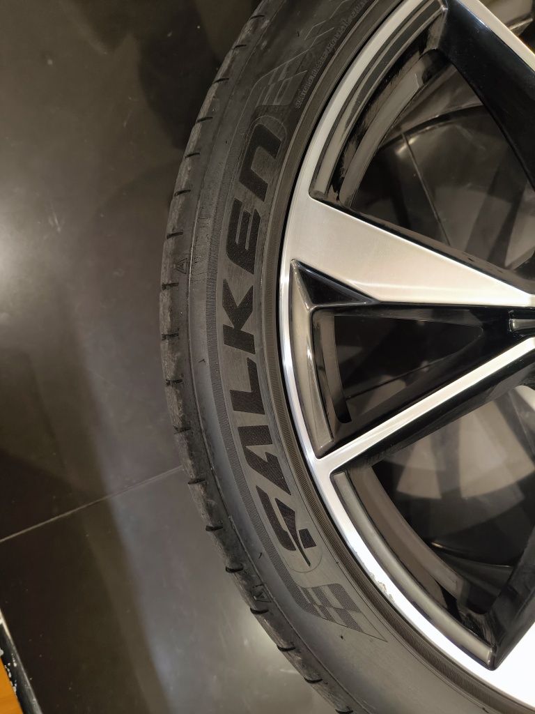4xFELGI MISANO TIGUAN II R-Line Lift  2021 20" 8.5J ET38 255/40 ZR20