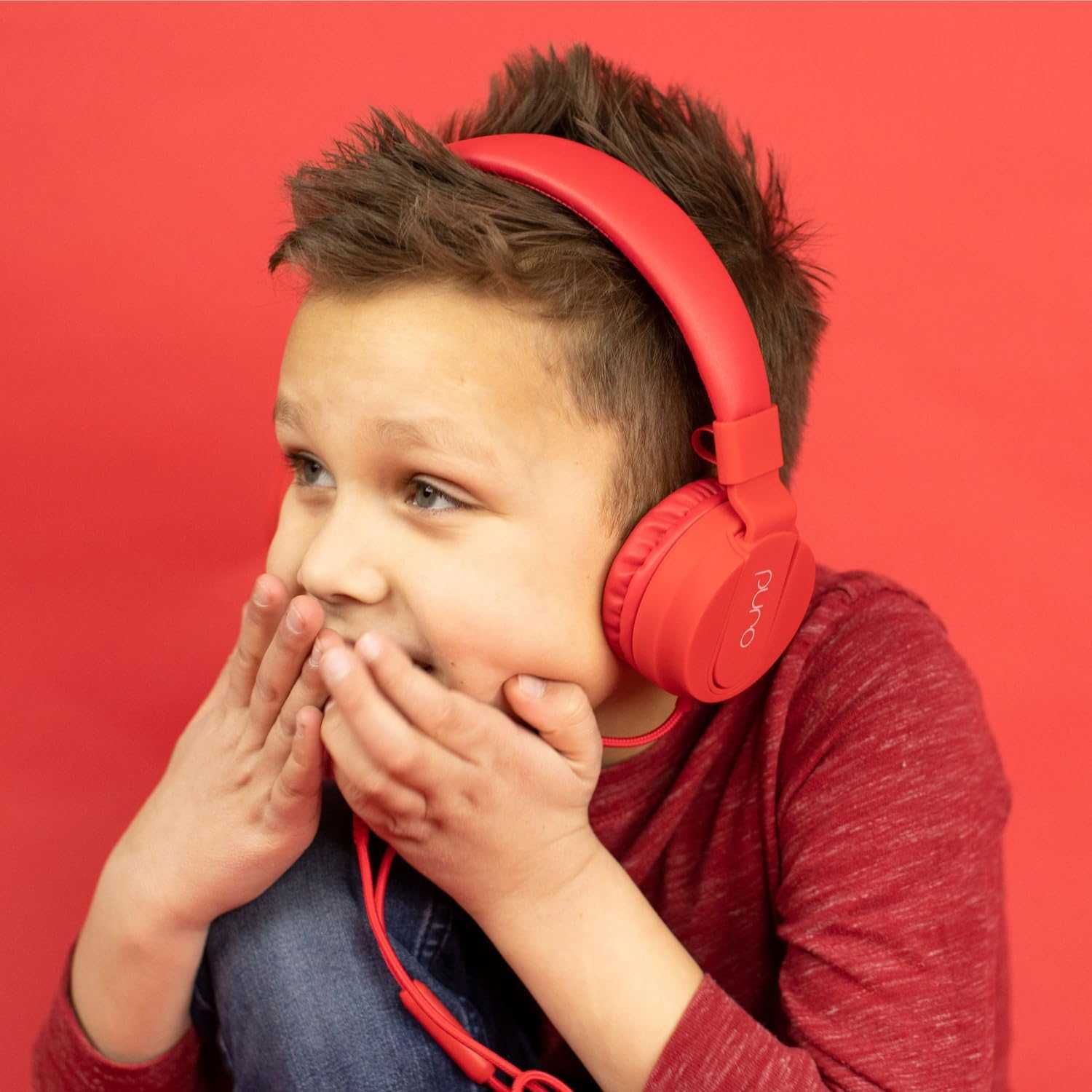 Puro Sound Labs PuroBasic słuchawki przewodowe dla dzieci