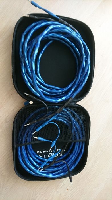 WireWorld Oasis 8 PRO kabel głośnikowy przewód Trans Audio Hi-Fi Wroc