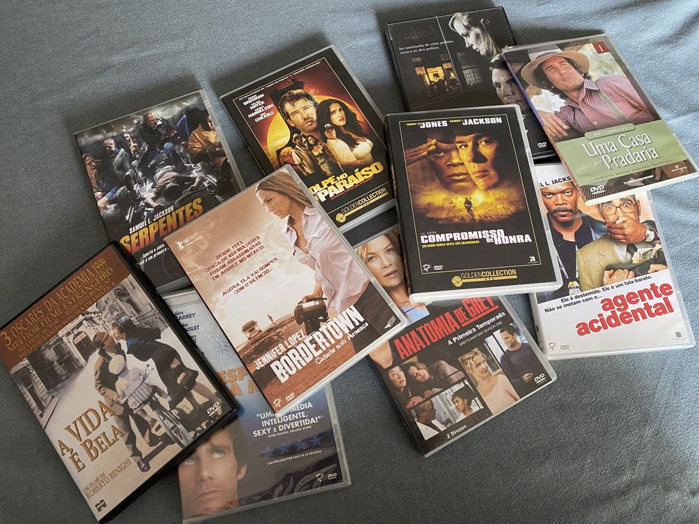 Filmes em DVD para venda