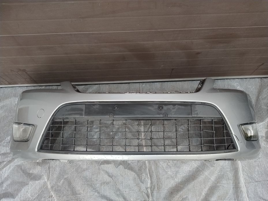 Ford Mondeo MK4 zderzak przód srebrny wysyłka
