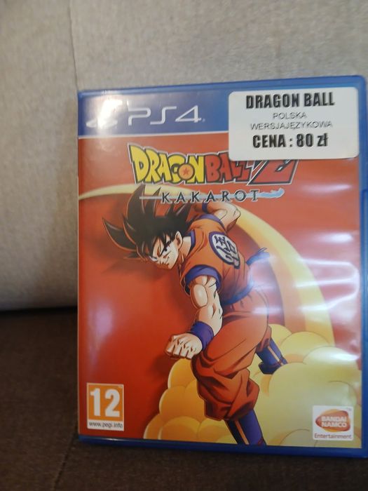 Gra DragonBall Z Kakarot na PS4