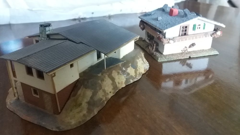 #0155 Conjuntos Casas - Comboios Escala N -