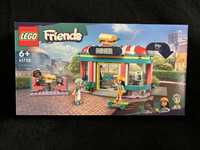 Zestaw klocków lego 41728 friends bar w śródmieściu