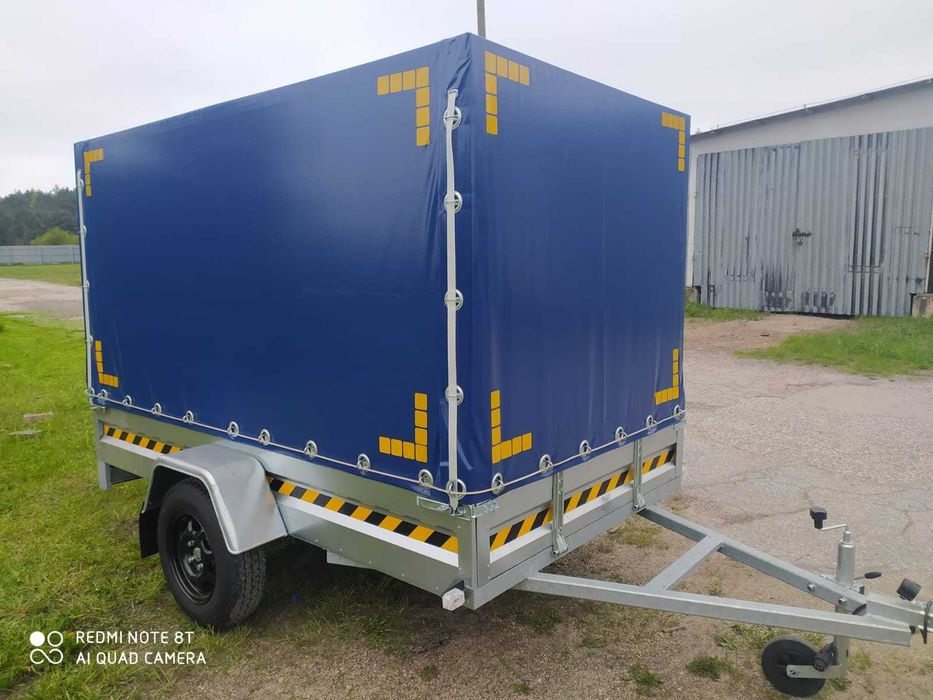 Przyczepa przyczepka samochodowa nowa producent LORA 2,50x1,45x1,40