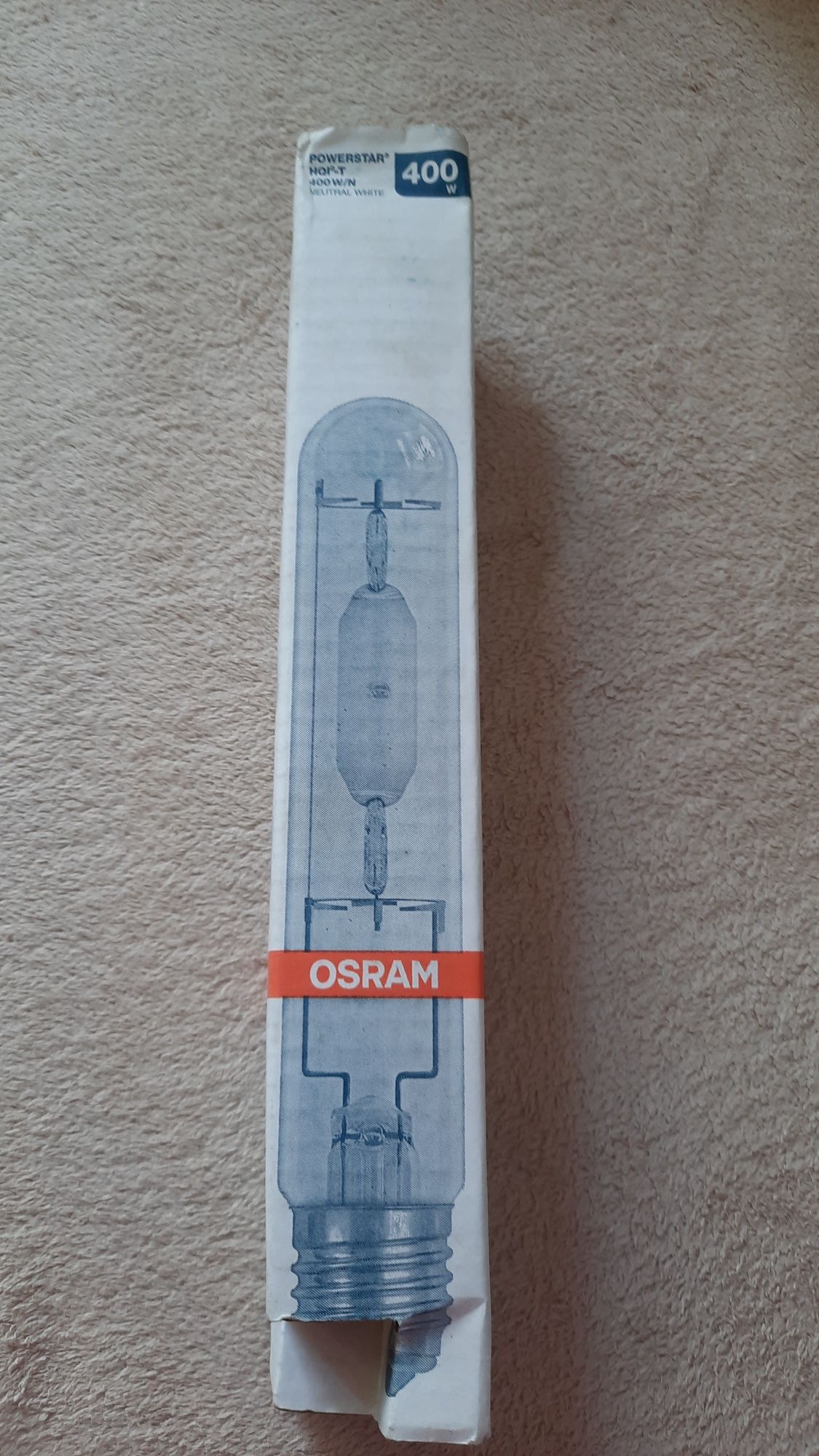 Osram HQI-T 400w. Powerstar