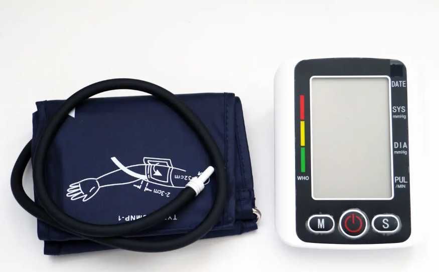 Тонометр автоматичний KM-210 електронний для вимірювання тиску Плечев