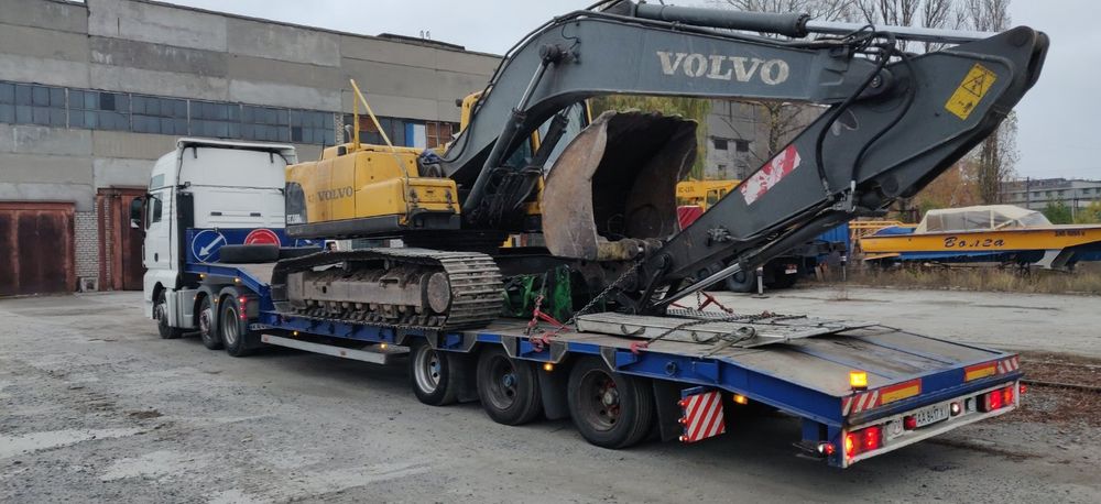 Послуги трала негабарит