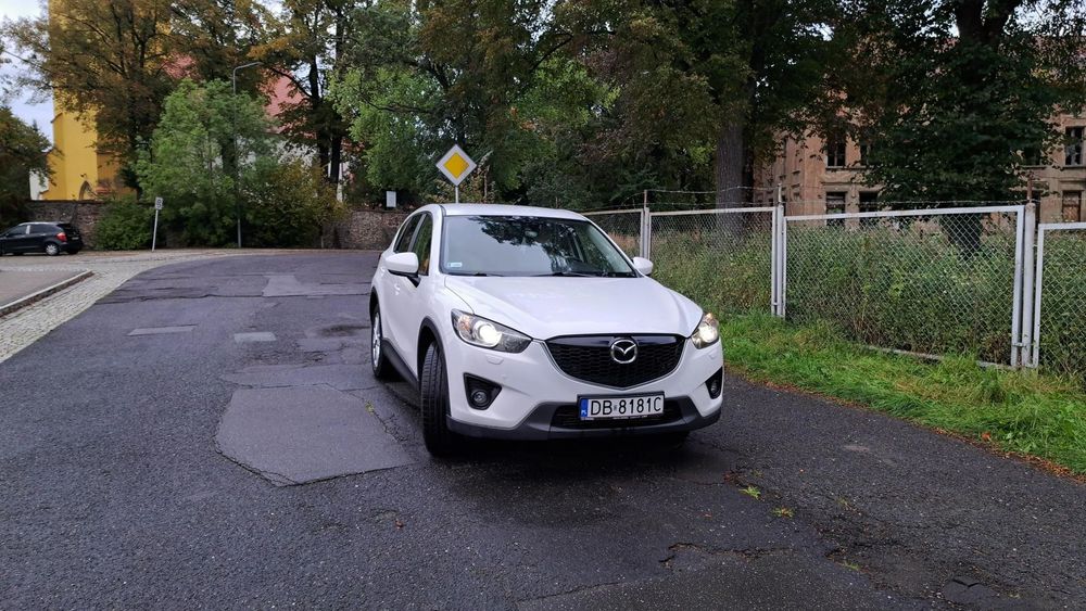 Mazda CX-5 Mazda CX-5, 4x4 automat - wersja SkyPassion
