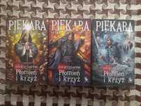 Ja Inkwizytor: Płomień i Krzyż tomy 1-3 Jacek Piekara Fabryka Snów