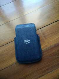 Bolsa em pele para Blackberry