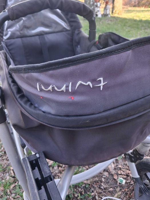 BabyActive TWINNI Wózek bliźniaczy 2w1
