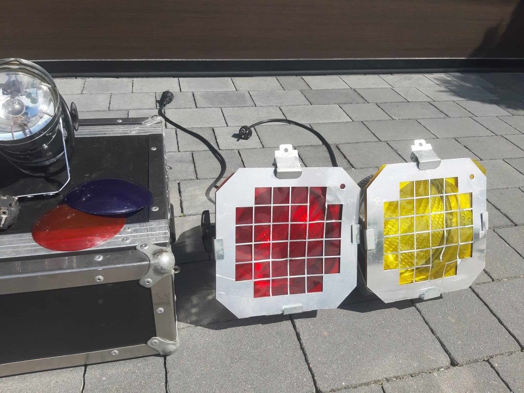 Sterownik showtec plus pary