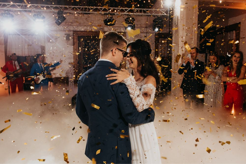 Pokaz Confetti Atrakcje Weselne