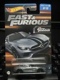 Hot Wheels Mercedes Benz AMG GT Fast&Furious