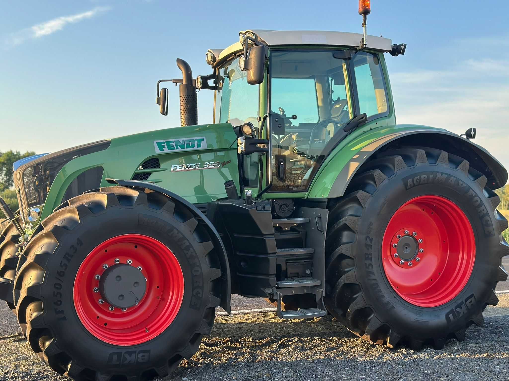 Fendt 933 SCR 2015 Rejestracja 7200MTh! 936 , 939 930