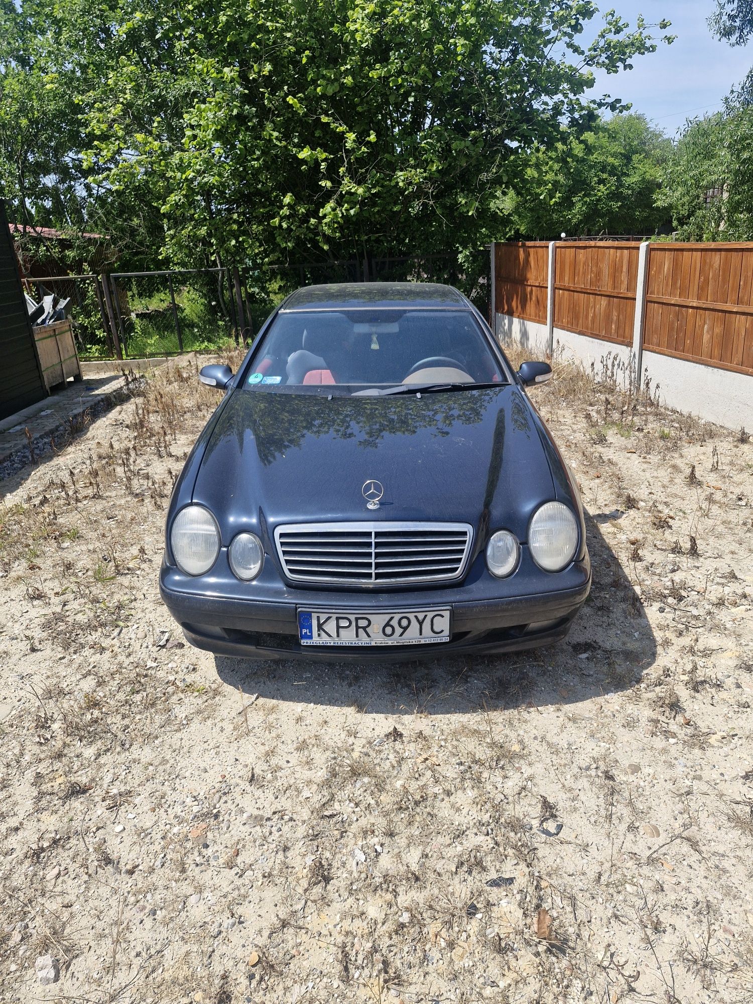 Mercedes CLK W208 2.0K uszkodzony