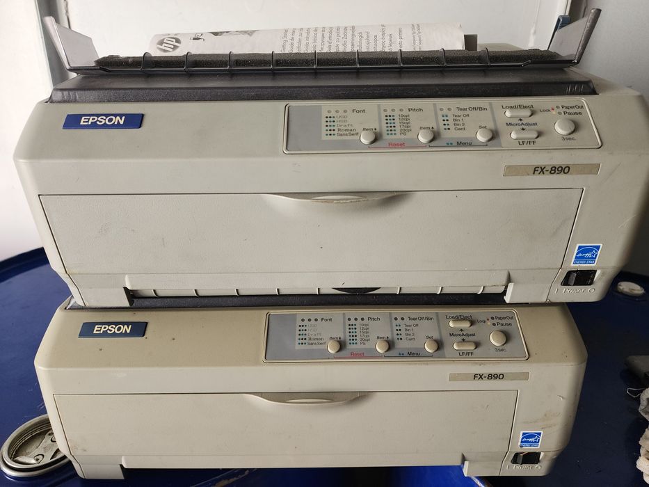 Матричный принтер Epson FX890