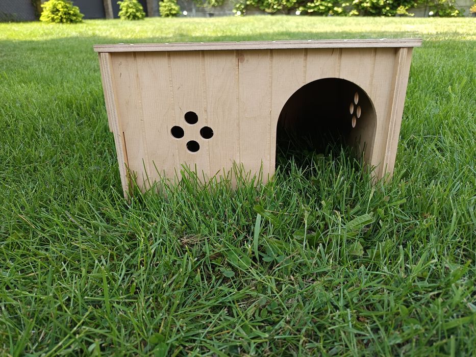 Domek dla królika miniaturki/ świnki morskiej