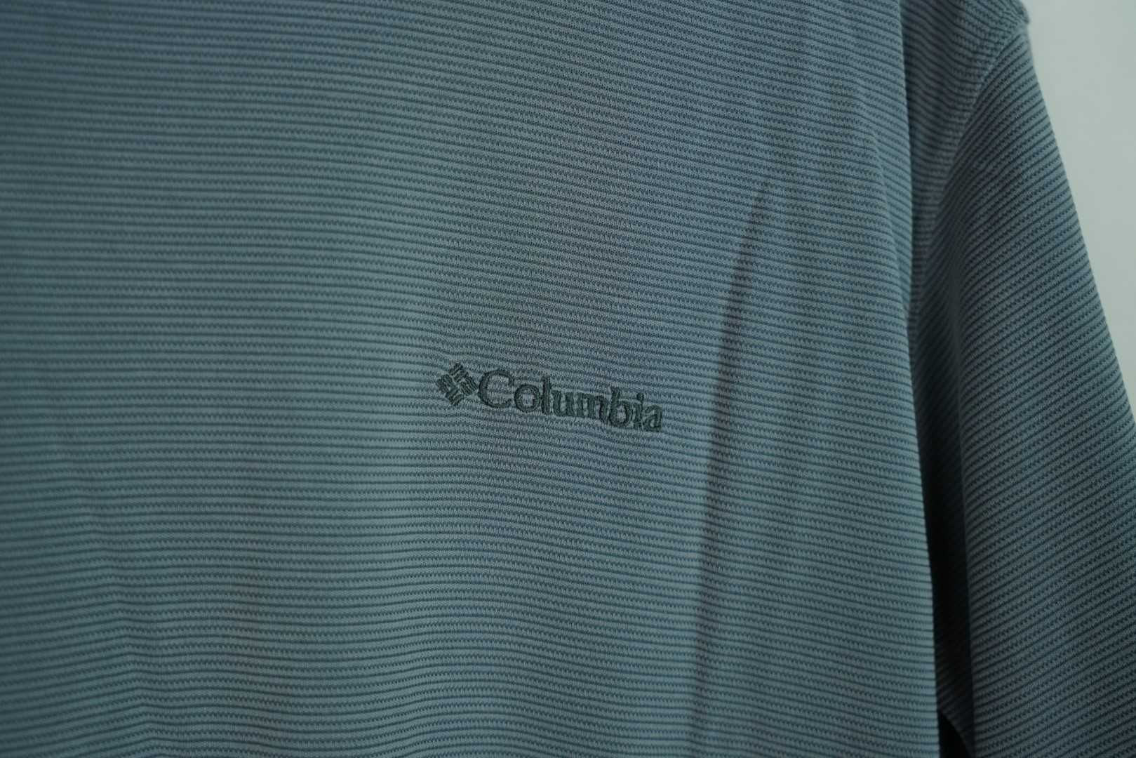 Columbia Męski t-shirt górski trekkingowy koszulka podkoszulek XL
