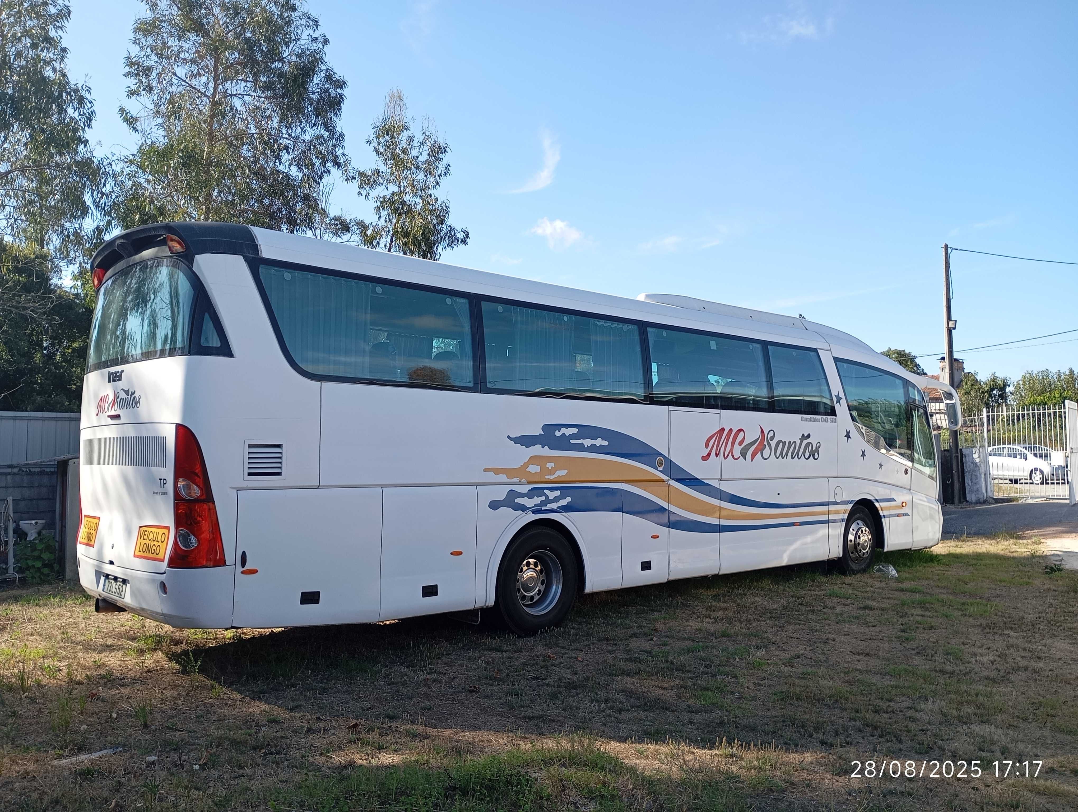 Autocarro Irizar EuroRider PB 55+1 lugares 2003