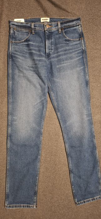 Nowe Spodnie Jeansy Wrangler Greensboro 803 Regular Straight 31/34