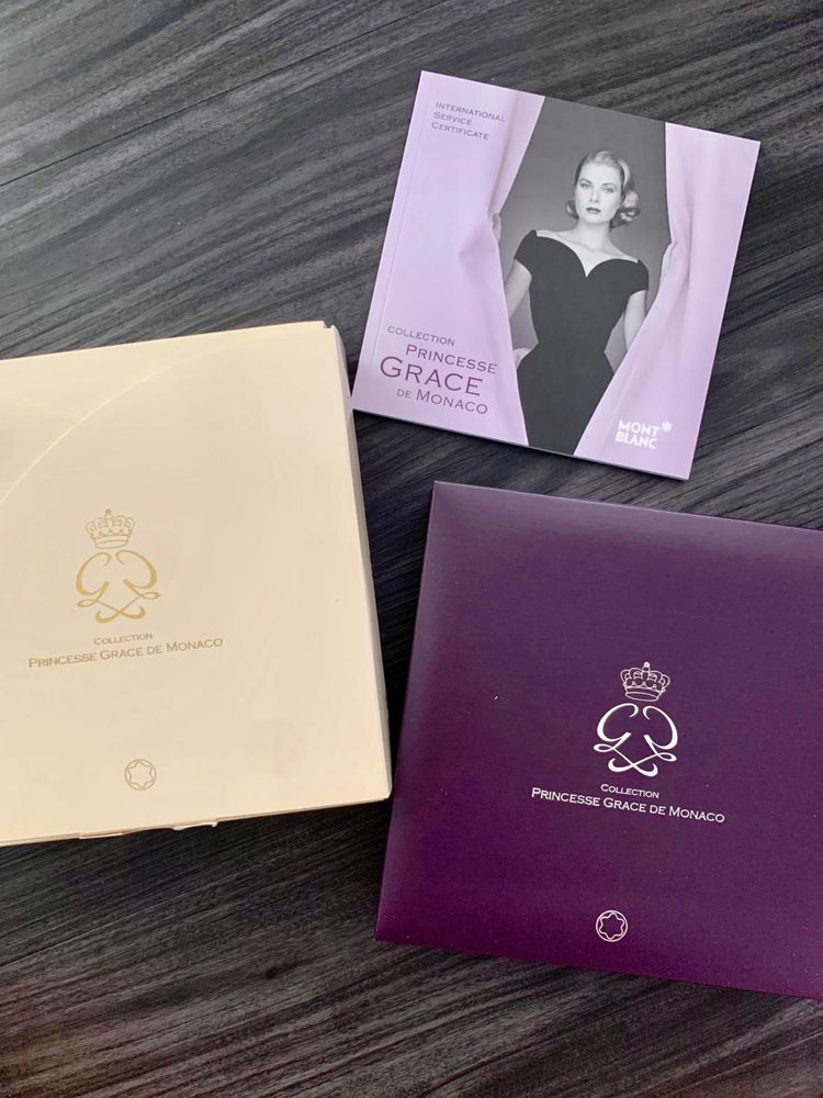 Caneta Montblanc Princesse Grace de Monaco Special Edition (Nova)