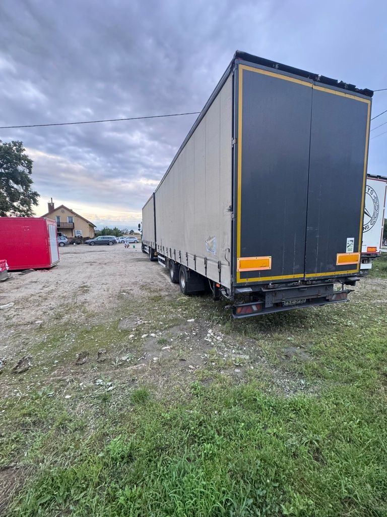 Daf 105  Tandem Zestaw Jumbo