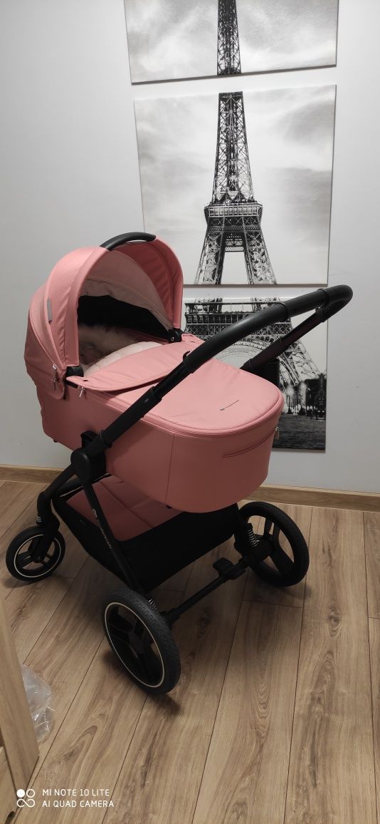 Wózek Kinder Kraft nea 2w1 różowy