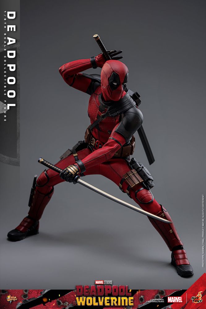 Фігурка 1/6 Hot Toys MMS746 Deadpool & Wolverine – DEADPOOL