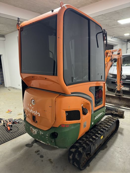 Minikoparka Kubota kx19 2017r bobcat Mini koparka