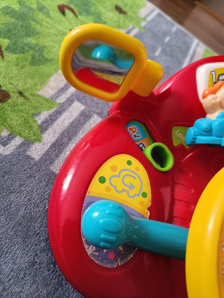 Kierownica Małego Rajdowca vtech