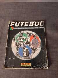 Caderneta de Futebol 2000-01 completa
