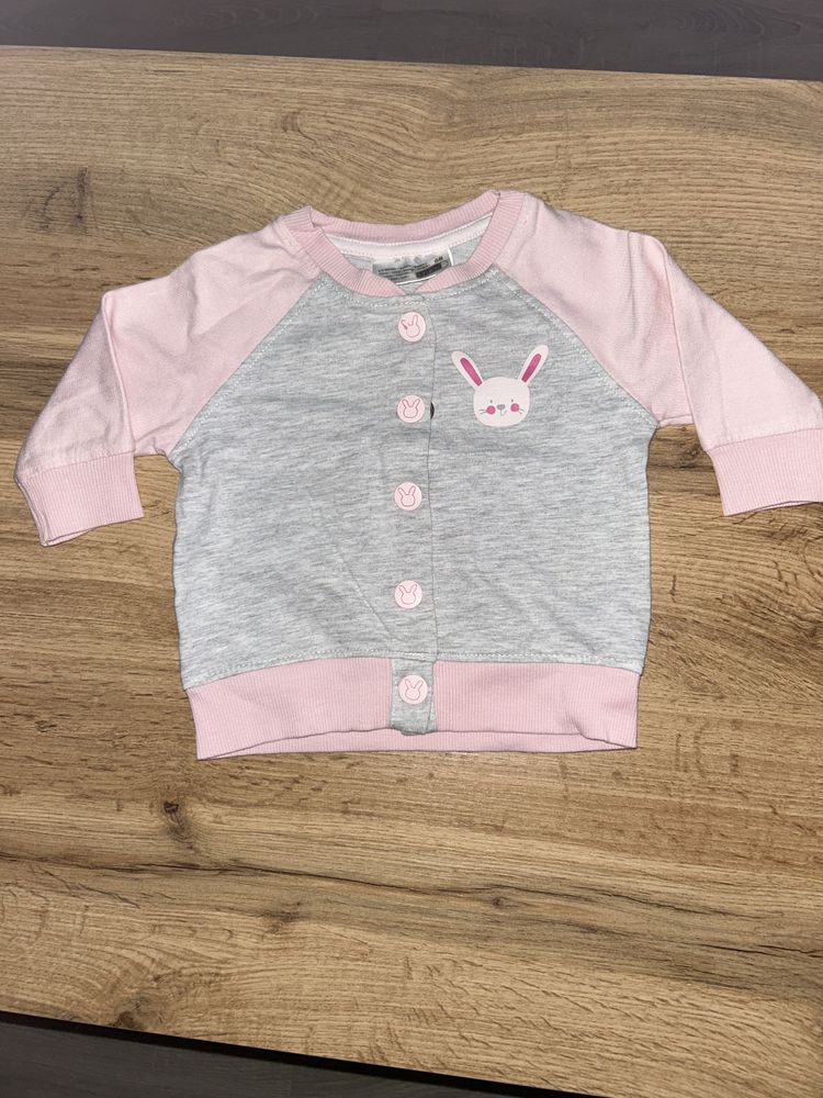 Bluza niemowlęca dziewczęca r.68