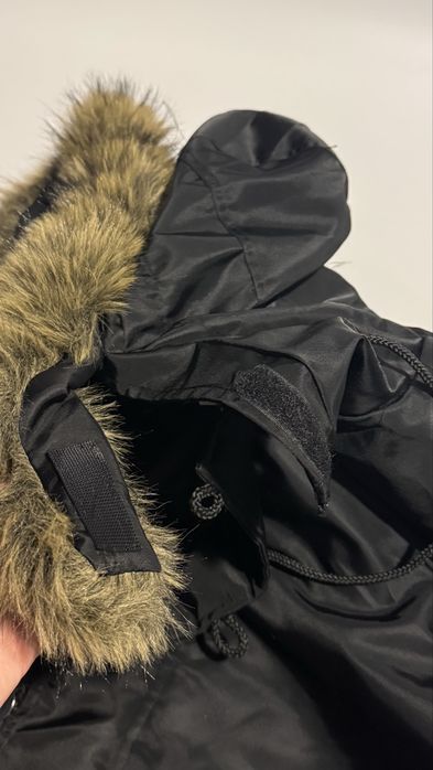 ma1 аляска куртка бомбер alaska утепленная со стемным мехом