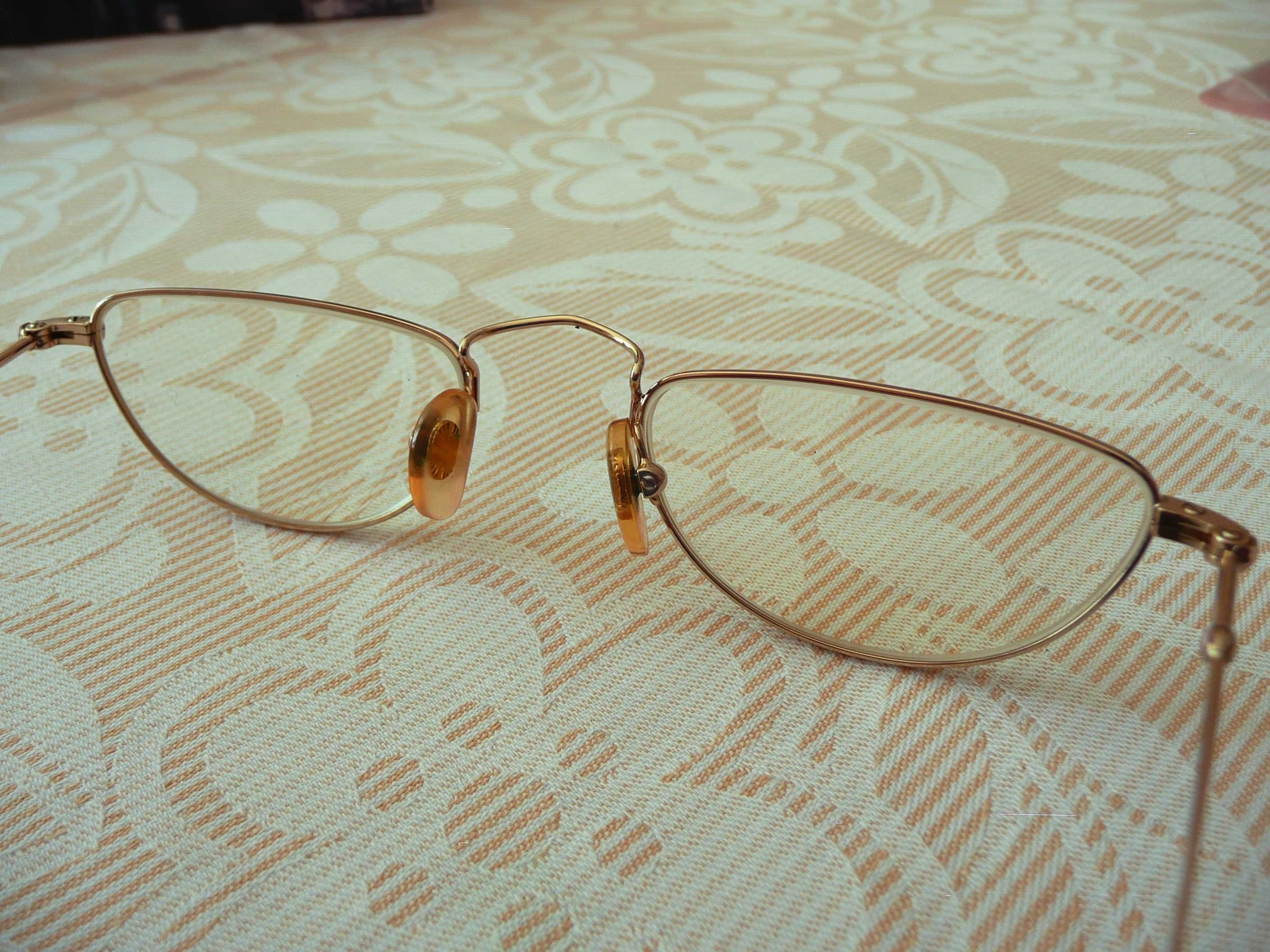GIORGIO ARMANI 254 superlekkie 9g dizajnerskie oprawki okulary
