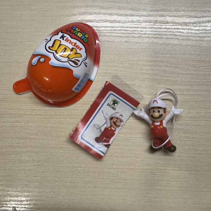 Kinder Joy, колекція – Super Mario/Маріо