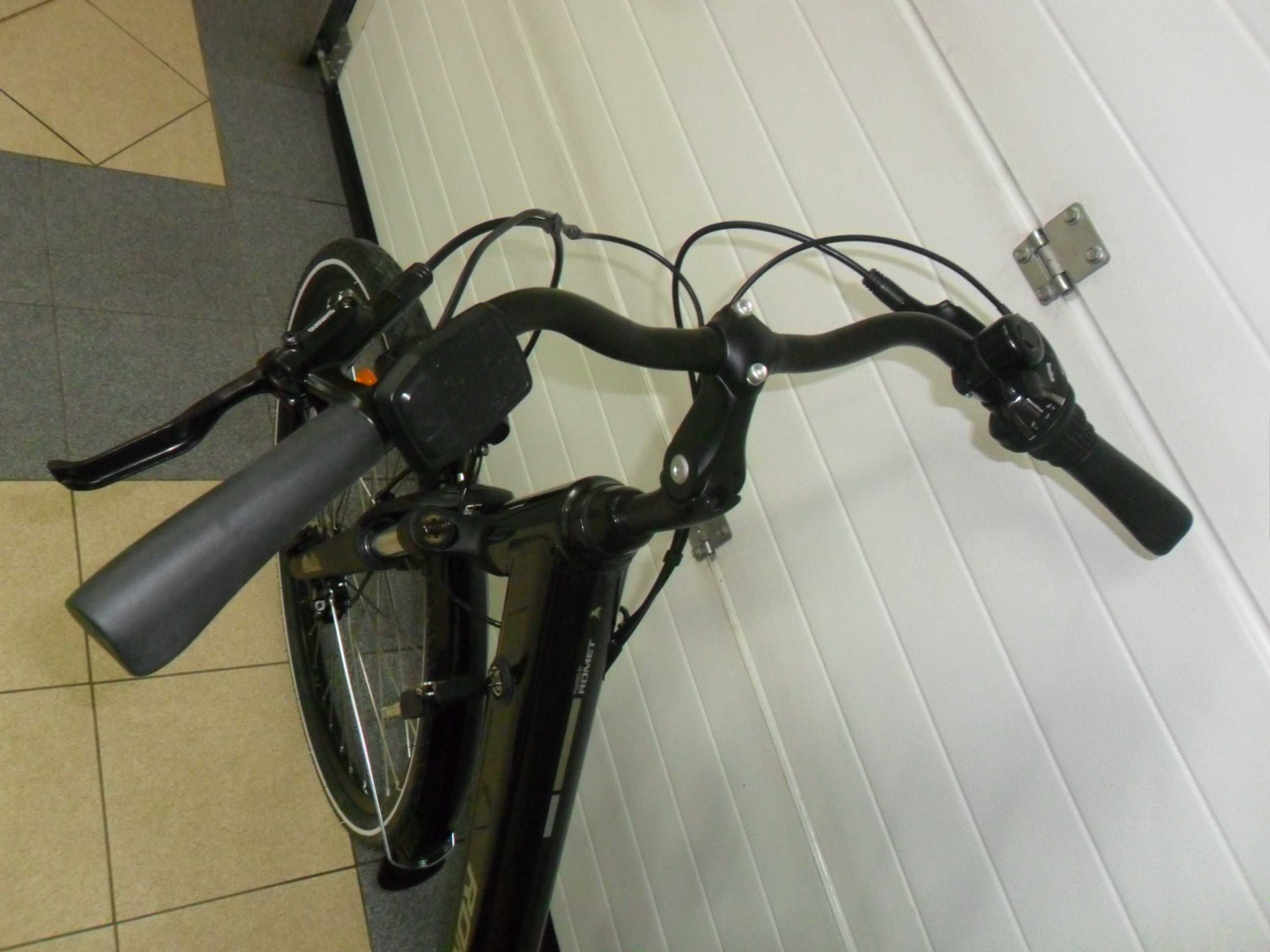 Rower elektryczny ROMET WAVE AN 1.0 R nowy model prod 2025 rok FAK.VAT