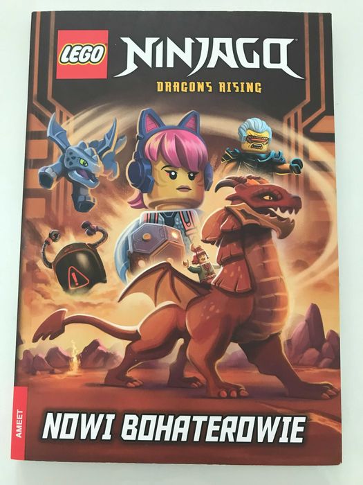 Lego Ninjago Nowi Bohaterowie