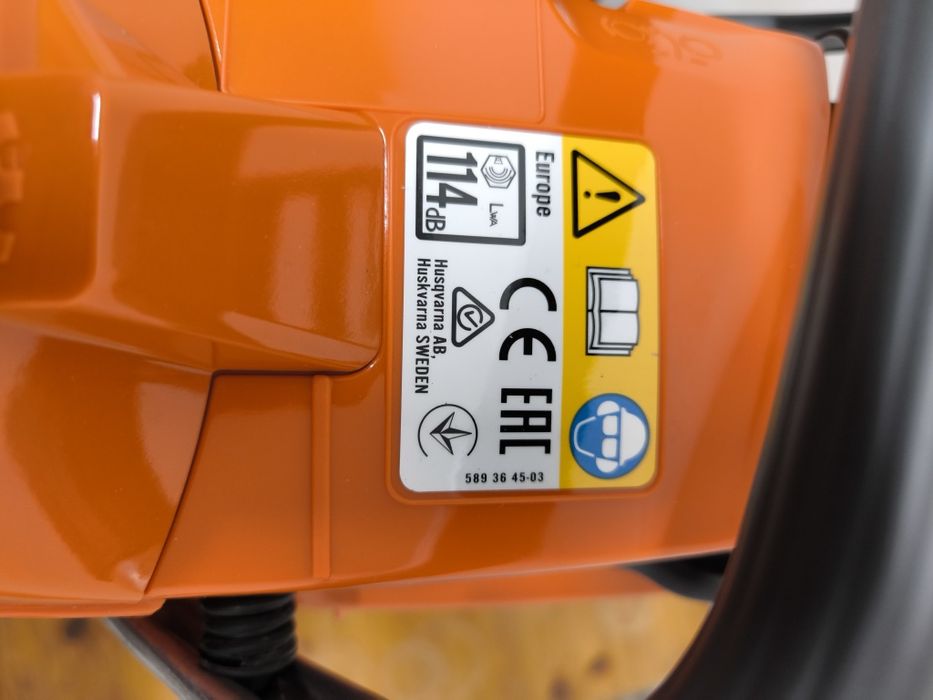 Husqvarna 365 NOWA Olej Gratis Szwecja