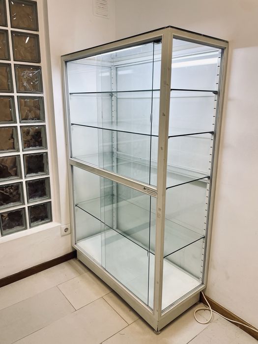 Vitrine de 5 lugares