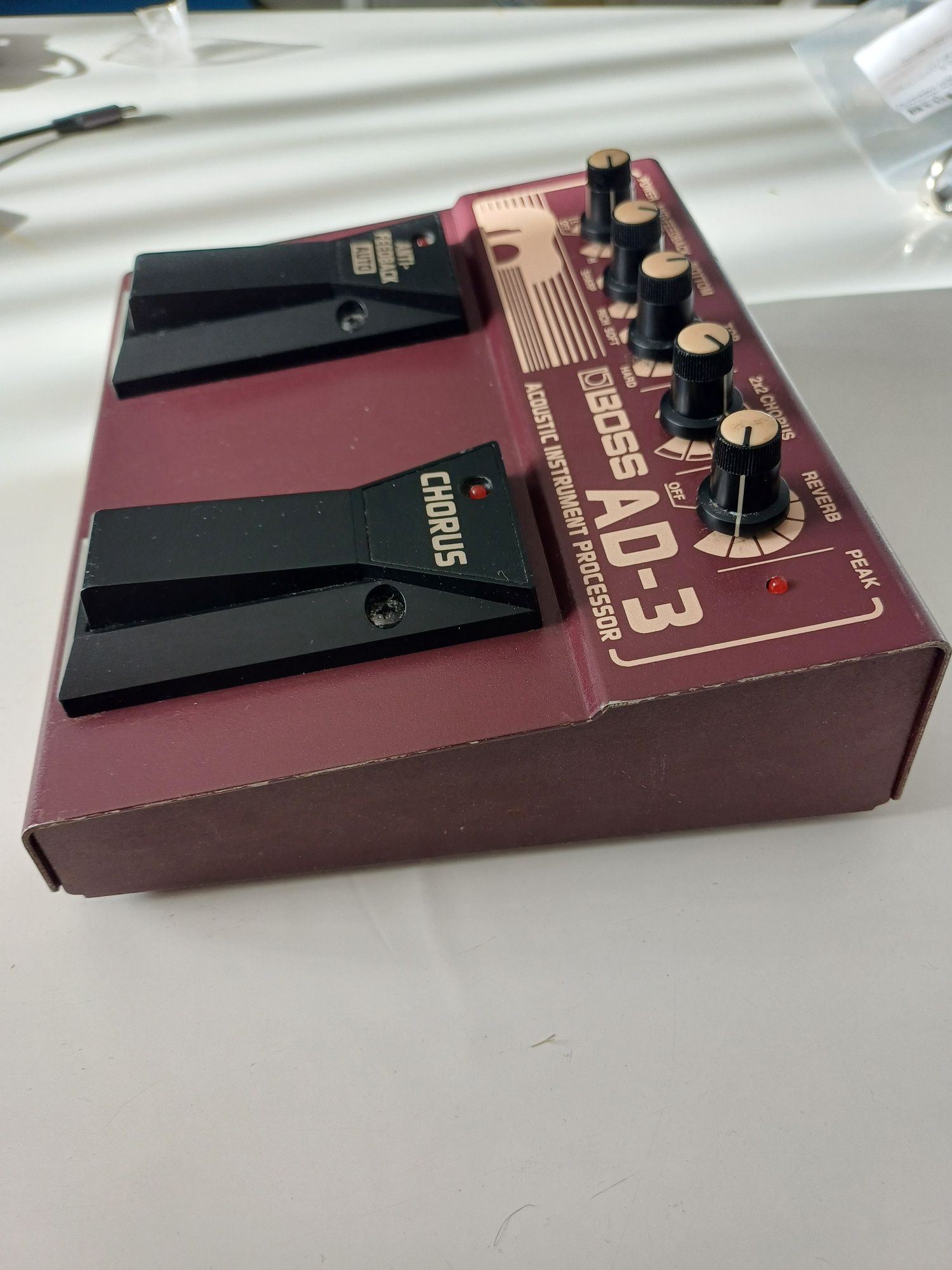 Boss AD-3 Acoustic processor – efekt preamp do gitary akustycznej