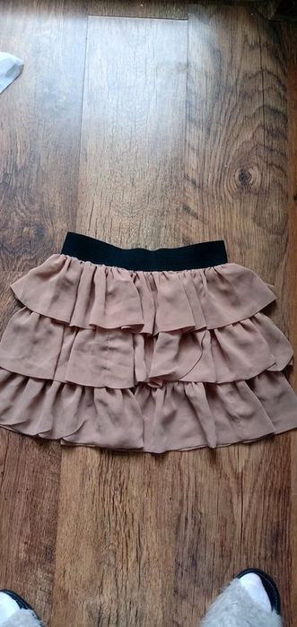 Spodnica z falbankami