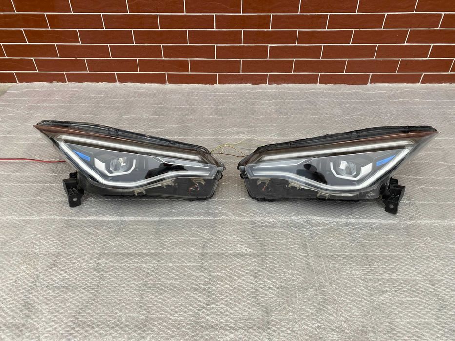 Renault Zoe II Lift 22- Lampy Full Led Pure Vision Lewa Prawa