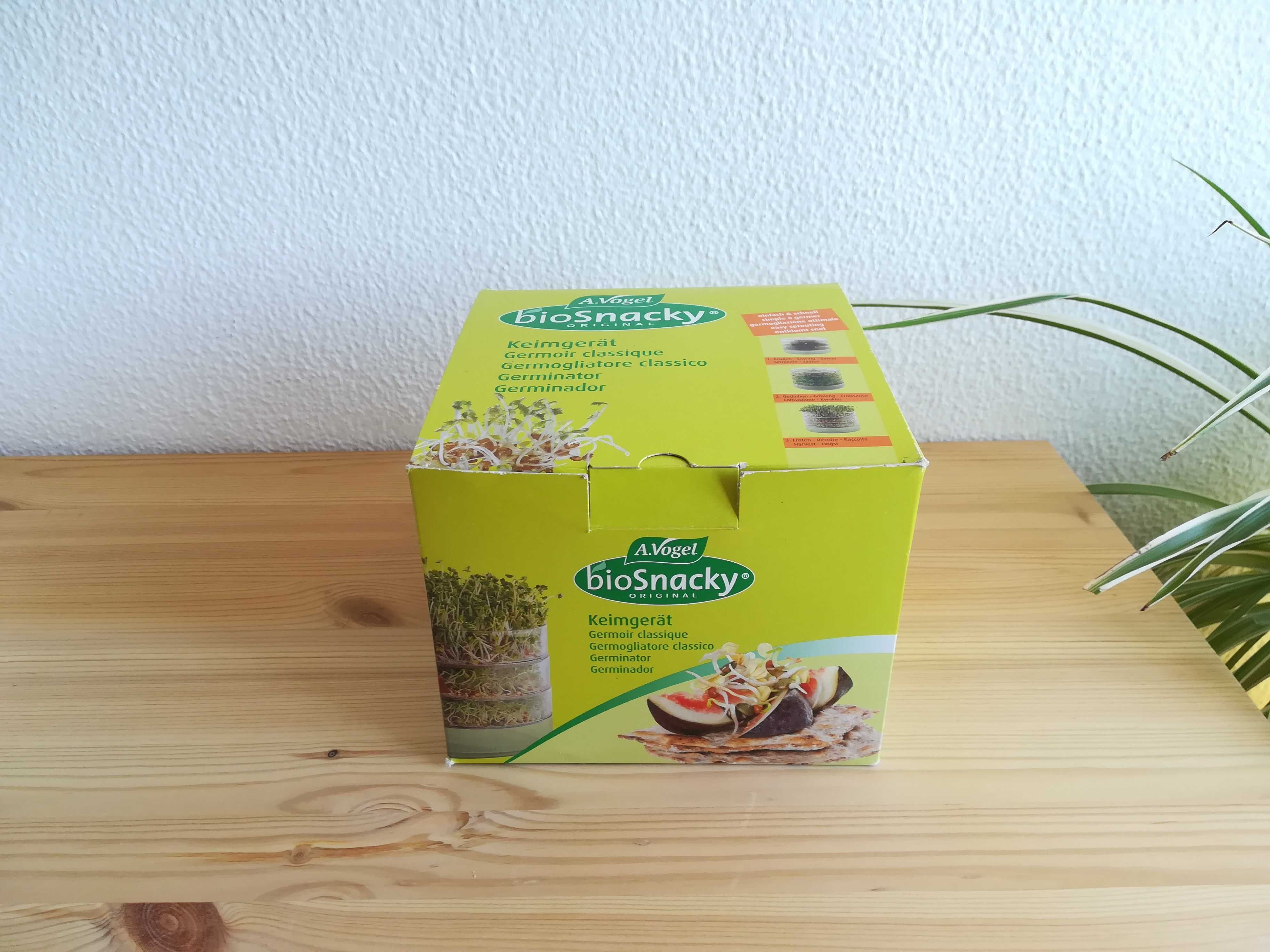 Germinador de sementes BioSnacky - NOVO