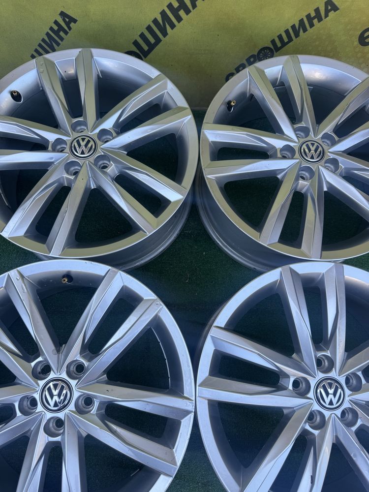 Диски титани 5:100r17 Volkswagen Оригінал б/у склад